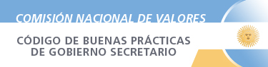 Código de buenas prácticas de gobierno secretario